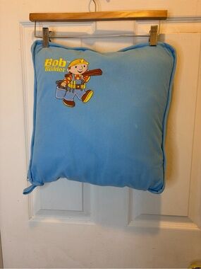 Bob the Builder Catcha Wink Zip Up Pillow & Blanket Set 36x42